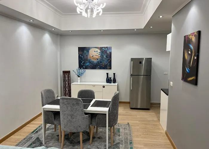 In Tawaya Old Town Sahl Hasheesh 2 Bedrooms Daire *
